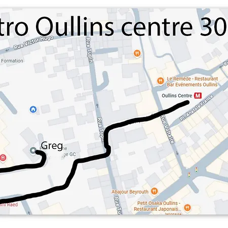 Accommodatie bij particulieren Chez Greg Metro Centre *